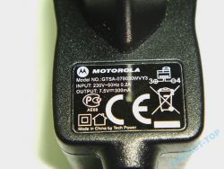   Motorola GTSA-075030WVY3 (AC/DC 7.5V, 300mA) 